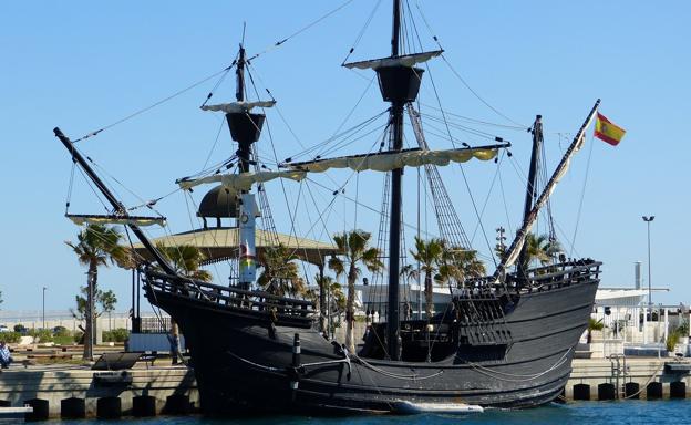 La Nao Victoria Llega A Valencia: Horarios Para Visitar El Barco En - 624x384 - jpeg La Nao Victoria